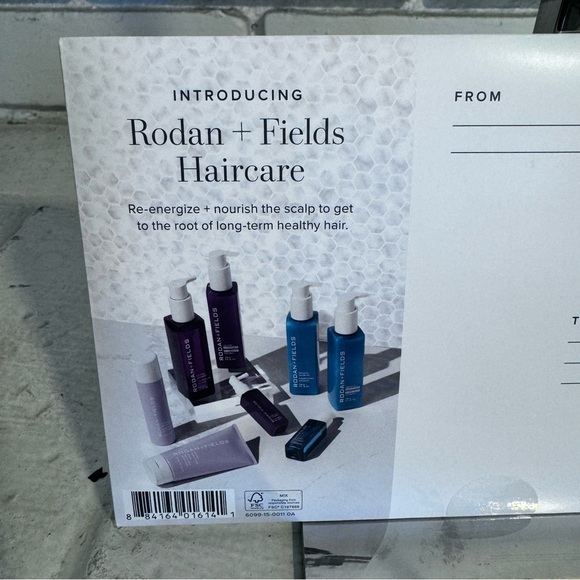 NEW!! R+F Rodan and Fields SMOOTH 3pc SAMPLE Shampoo Conditioner & Treatment - Picture 6 of 7